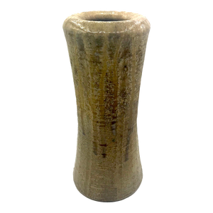 David Stuempfle Wood-Fired Stoneware Vase, Signed
