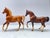 Plastic Set of Seven Vintage Medium Sized Breyer Horses For Sale - Image 7 of 12