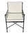 This elegant outdoor lounge chair seamlessly blends timeless European-inspired design with the durability required for...