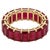 Natural Ruby 5.54cts & Diamond 0.73cts Ring in 18k Gold For Sale - Image 4 of 8