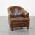 Vintage Leather Lounge Chair For Sale - Image 15 of 15