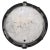 Vintage Industrial Frosted Glass Wall Light For Sale - Image 6 of 7