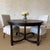 Canterbury Reclaimed Elm Dining Table – Rich Walnut Finish For Sale - Image 14 of 14