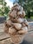 Cream Vintage Mid-Century Italian Creamware Fruit Topiary *Handcrafted in Italy For Sale - Image 8 of 9