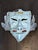 Gray Vintage Chinese Paper-Maché Folk Art Dragon/Demon Mask For Sale - Image 8 of 9