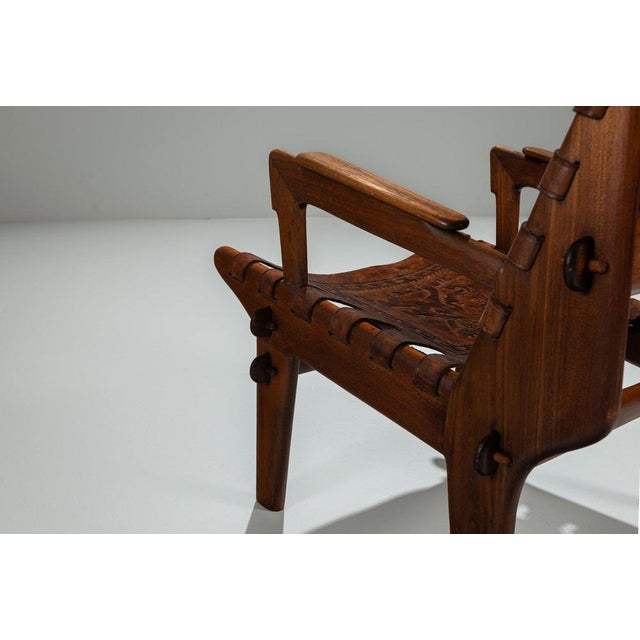 Vintage Lounge Chair by Angel Pazmino, 1960s For Sale - Image 11 of 14