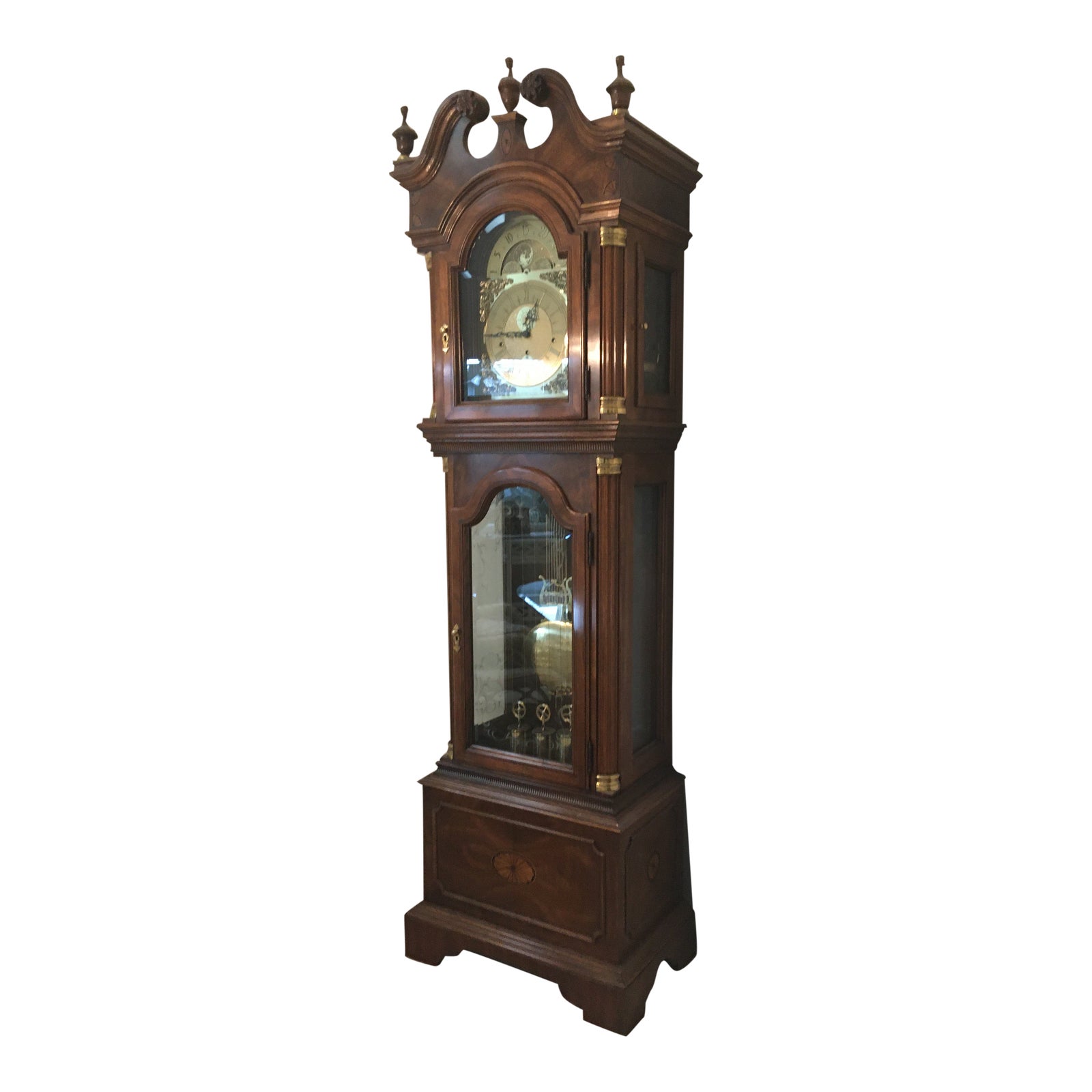 GMKFancher Victoria Antique Grandfather Clock Chairish