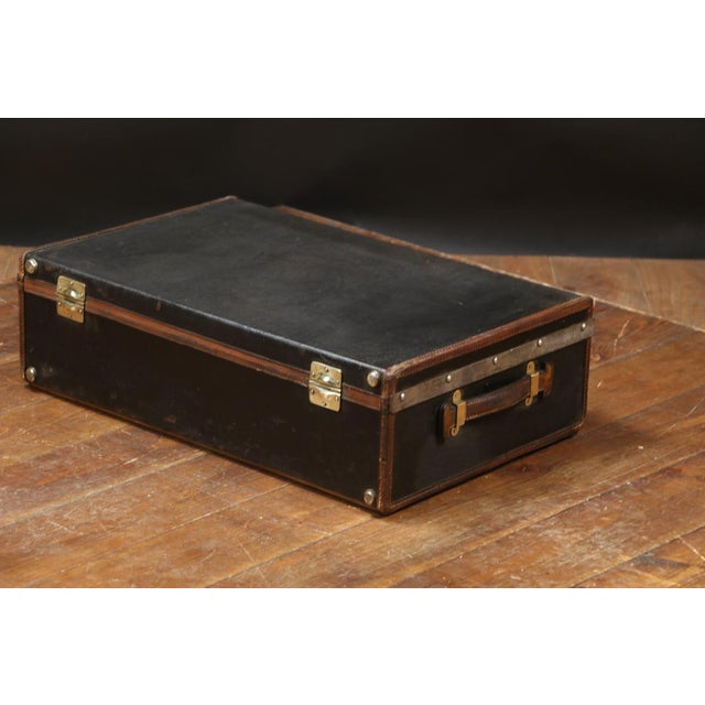 Black Ceramic Picnic Trunk, 1890s, Set of 39 For Sale - Image 8 of 11