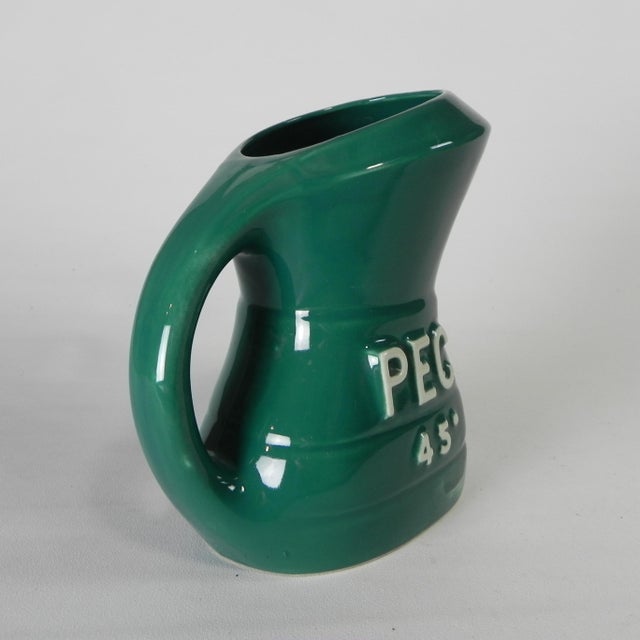 Green PEC Water Carafe, 1950s For Sale - Image 6 of 13