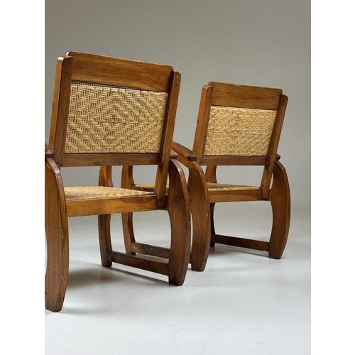 Art Deco Chairs, 1930s, Set of 2 For Sale - Image 12 of 18