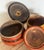 Asian Antique Set of Two Central Asian Antique Wooden Lacquered Spice Boxes For Sale - Image 3 of 7