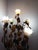 Vintage Floor Lamp with Murano Glass Roses, Italy, 1960s For Sale - Image 15 of 18