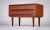 Mid-Century Modern Danish Chest in Teak with 2 Drawers, 1960s For Sale - Image 3 of 10