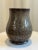 Mid 20th Century Mid 20th Century Sarreguemines Crystalline Glaze Vase – Vintage French Art For Sale - Image 5 of 5