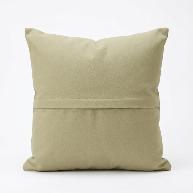 Turkish Wool Kilim Pillow Cover 13'' X 15'' For Sale - Image 4 of 4