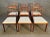 Here is a beautiful mid century modern set of six dining chairs in solid mahogany manufactured by McIntosh in Scotland in...