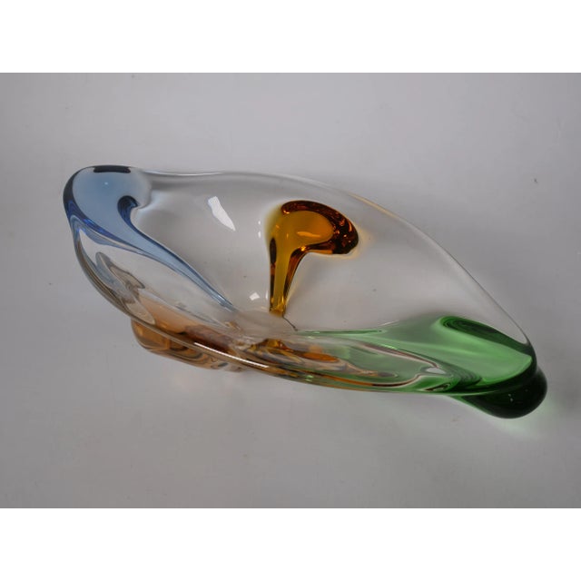 Beautiful art glass vase by Frantisek Zemek for Mstisov from the Rhapsody Collection 50s Very good condition! I have...