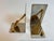 Pair of Vintage Brass and Chrome Tennis Racket and Ball Bookends C. 1980s Usa For Sale - Image 4 of 10