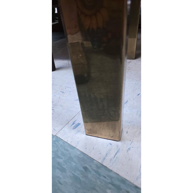 1970s Bernard Rohne Console Table For Sale - Image 14 of 16