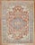Textile 1930s Antique Handknotted Heriz Rug, 3'7'' X 4'5'' For Sale - Image 7 of 7