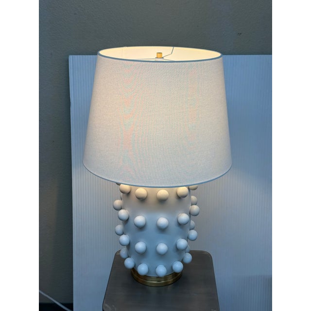 Visual Comfort Signature Linden Table Lamp, Medium For Sale - Image 10 of 12