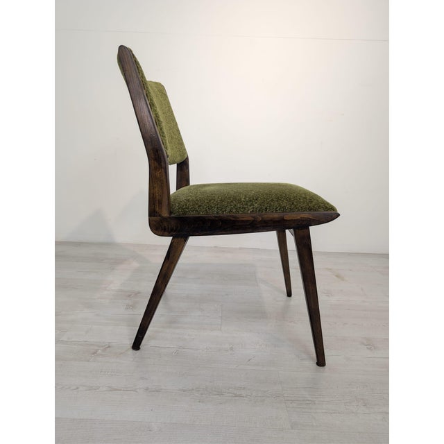 Brown Mid-Century PRL Era Skopa Chair For Sale - Image 8 of 13