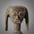 This finely carved female figure originates from the Baule people of CÃ´te d'Ivoire, a group renowned for their...