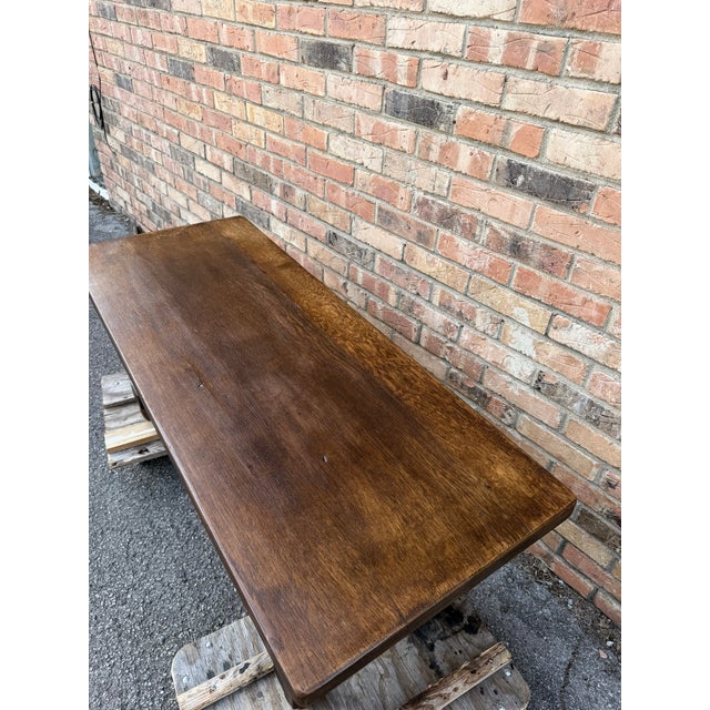 Antique French Refectory Coffee Table For Sale - Image 11 of 14