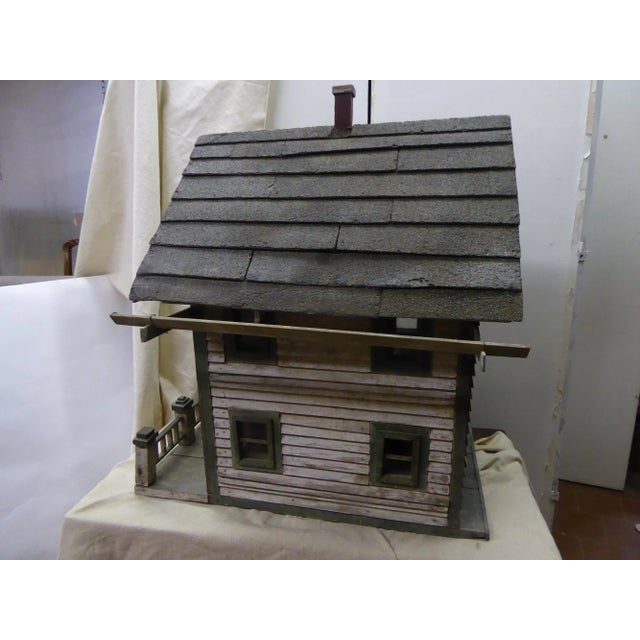 Antique Model of Train Station For Sale In Portland, ME - Image 6 of 11