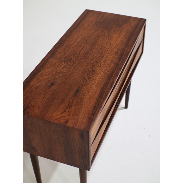 Rosewood Chest of Drawers by Niels Clausen for NC Møbler, Denmark, 1960s For Sale - Image 14 of 17