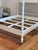 Standard King Oly Studio Willa Canopy Bed Frame For Sale - Image 4 of 12