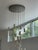 Custom Made Porcelain Chandelier For Sale - Image 4 of 8