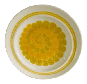 Mid-Century Franciscan Earthware Dinner Plate