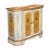 Wood 18th Century Italian Neoclassical Painted and Decorated Cabinet For Sale - Image 7 of 7