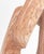 Modernist Vintage Abstract Pink Marble Sculpture For Sale - Image 4 of 10