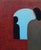 Figurative "Hello, My Shadow Self", Acrylic on Canvas Painting by David Akolo, 2025 For Sale - Image 3 of 3