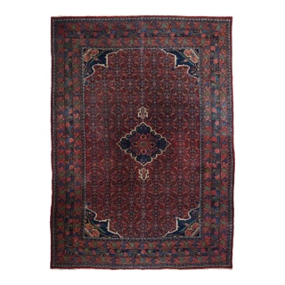 Antique Bidjar Rug 8'10'' x 12'5'' For Sale