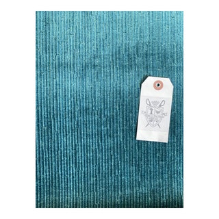 Jim Thompson "Harrow" Velvet - 3 3/4 Yards For Sale