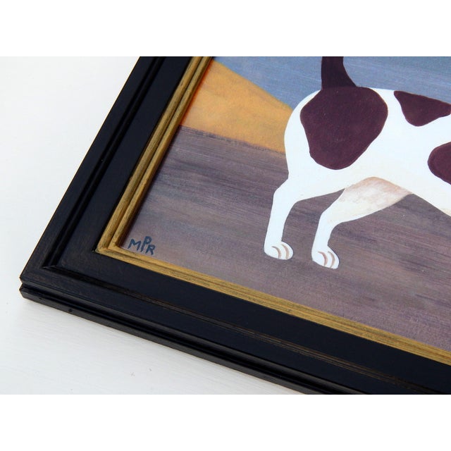 Matt Rix, Naive Style Jack Russell Terrier, 2000s, Print, Framed For Sale - Image 9 of 13