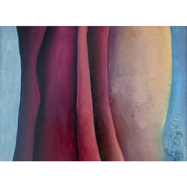 Juan Navarette Contemporary Oil Painting, Cuban American Artist An oil on canvas by seasoned Cuban-American artist Juan...