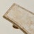 Metal Tessellated Marble + Gilt Metal Console Table, Late 20th Century For Sale - Image 7 of 11