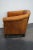 Vintage Dutch Cognac Colored Leather Club Chair For Sale - Image 11 of 14