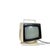 Vintage Space Age Portable Television from Sanyo, 1970s For Sale - Image 3 of 10