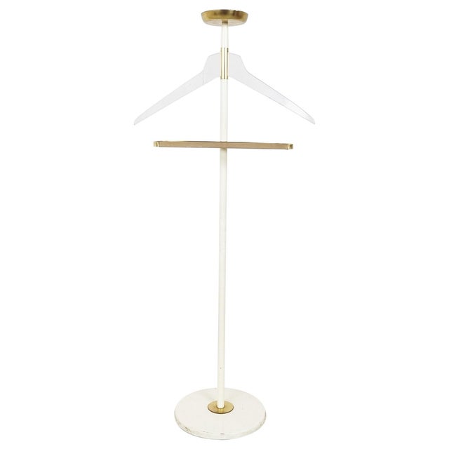 Sculptural Valet Stand by United Workshops, 1950s For Sale - Image 12 of 12