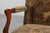 Carved Walnut Armchair with Cabriole Legs and Tapestry Upholstery, France, 1880 For Sale - Image 5 of 18