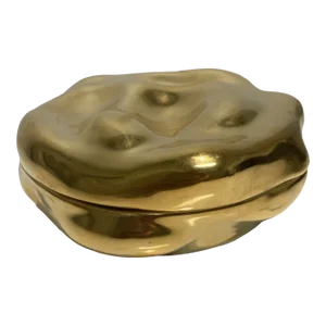 Waylande Gregory Gold Covered Dish
