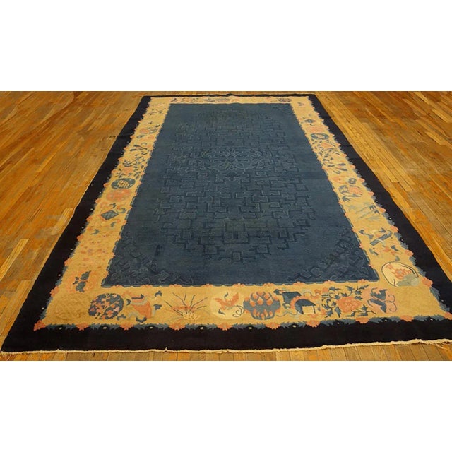 1920s Chinese Peking Carpet ( 6' 10" x 11' 8" - 208 x 355 cm )
