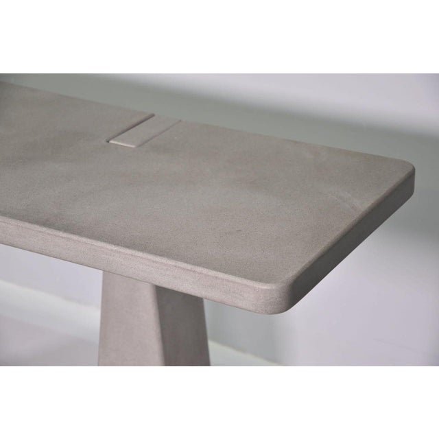 Stone Inca Console Table by Angelo Mangiarotti for Skipper, 1978 For Sale - Image 7 of 10