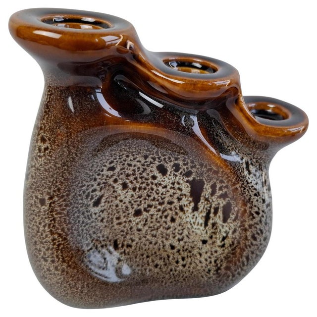 Mid-Century Modern Triple Candleholder from Ditmar Urbach, Czechoslovakia, 1960s For Sale - Image 18 of 18