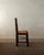 Vintage French Brutalist Dining Chairs by Georges Robert, 1950s, Set of 6 For Sale - Image 11 of 18